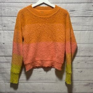 Free People Fuzzy Sweater